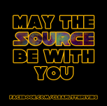 May the Source be with you.